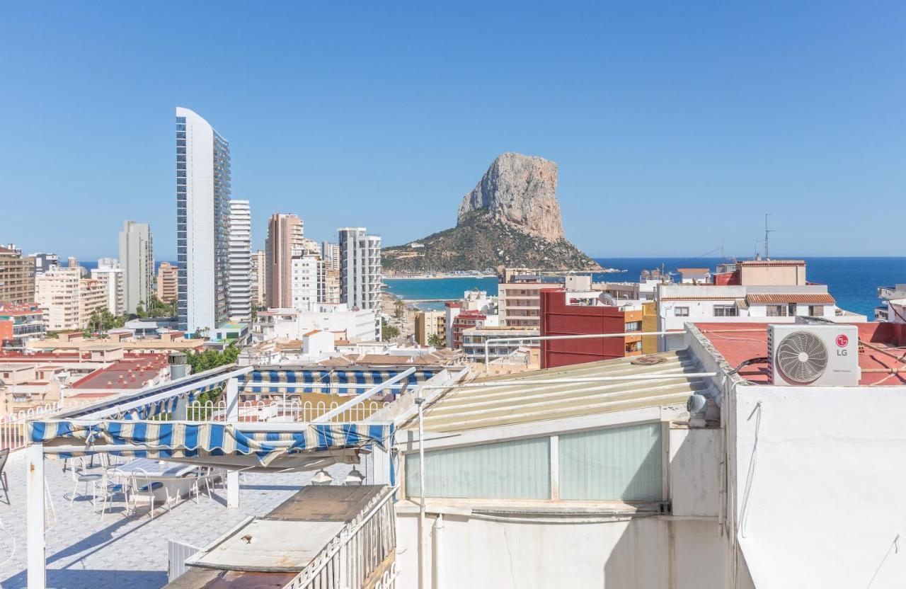 Pondarosa Penthouse 55 - Costa Carpediem Calpe Exteriör bild