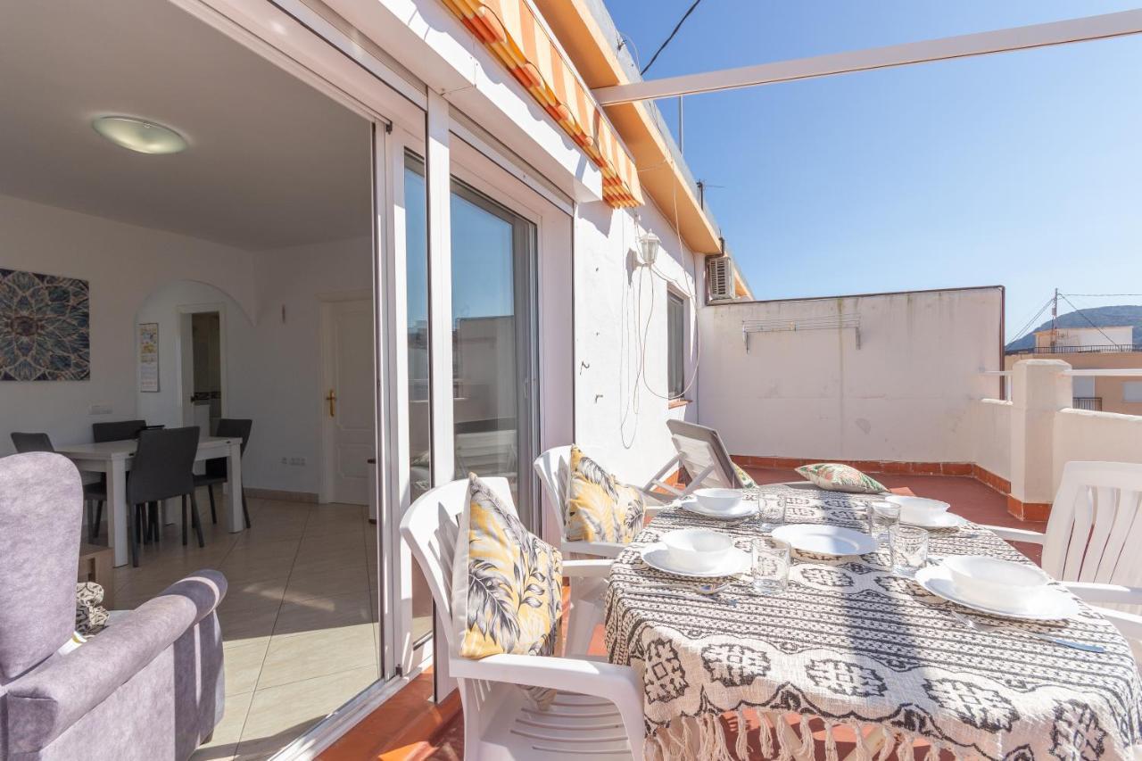Pondarosa Penthouse 55 - Costa Carpediem Calpe Exteriör bild