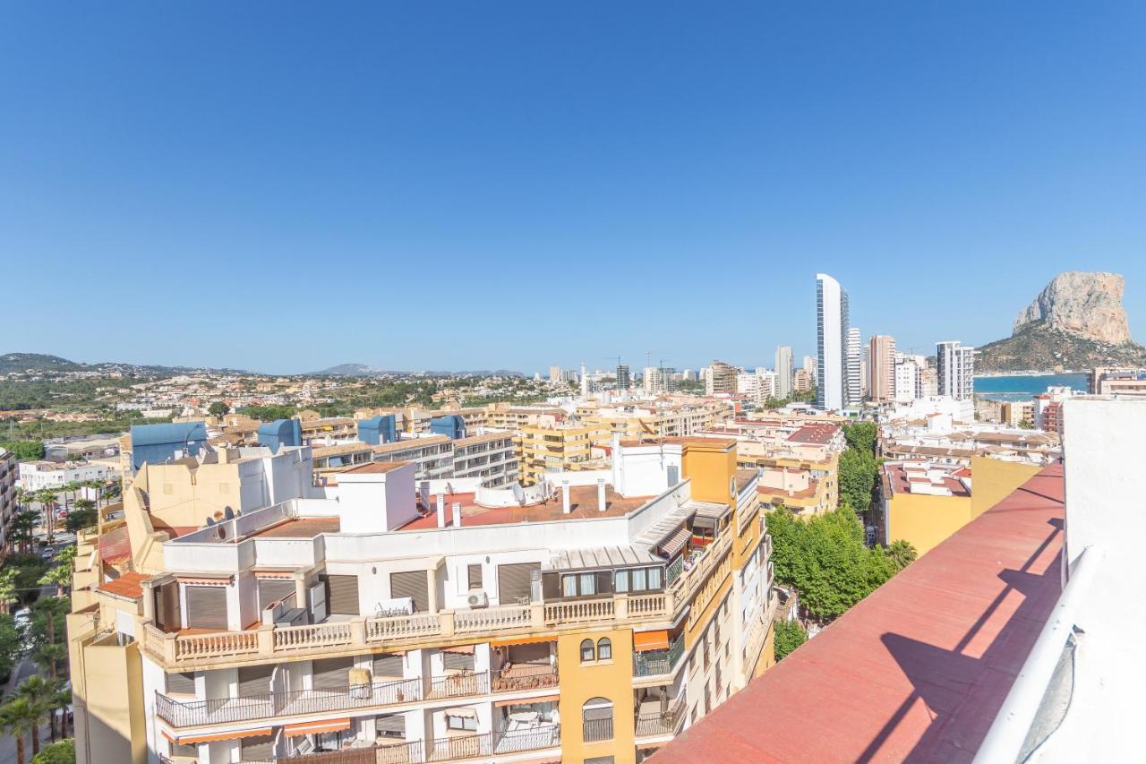 Pondarosa Penthouse 55 - Costa Carpediem Calpe Exteriör bild